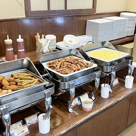 Hotel Route-Inn Ichinoseki Inter Bagian luar foto
