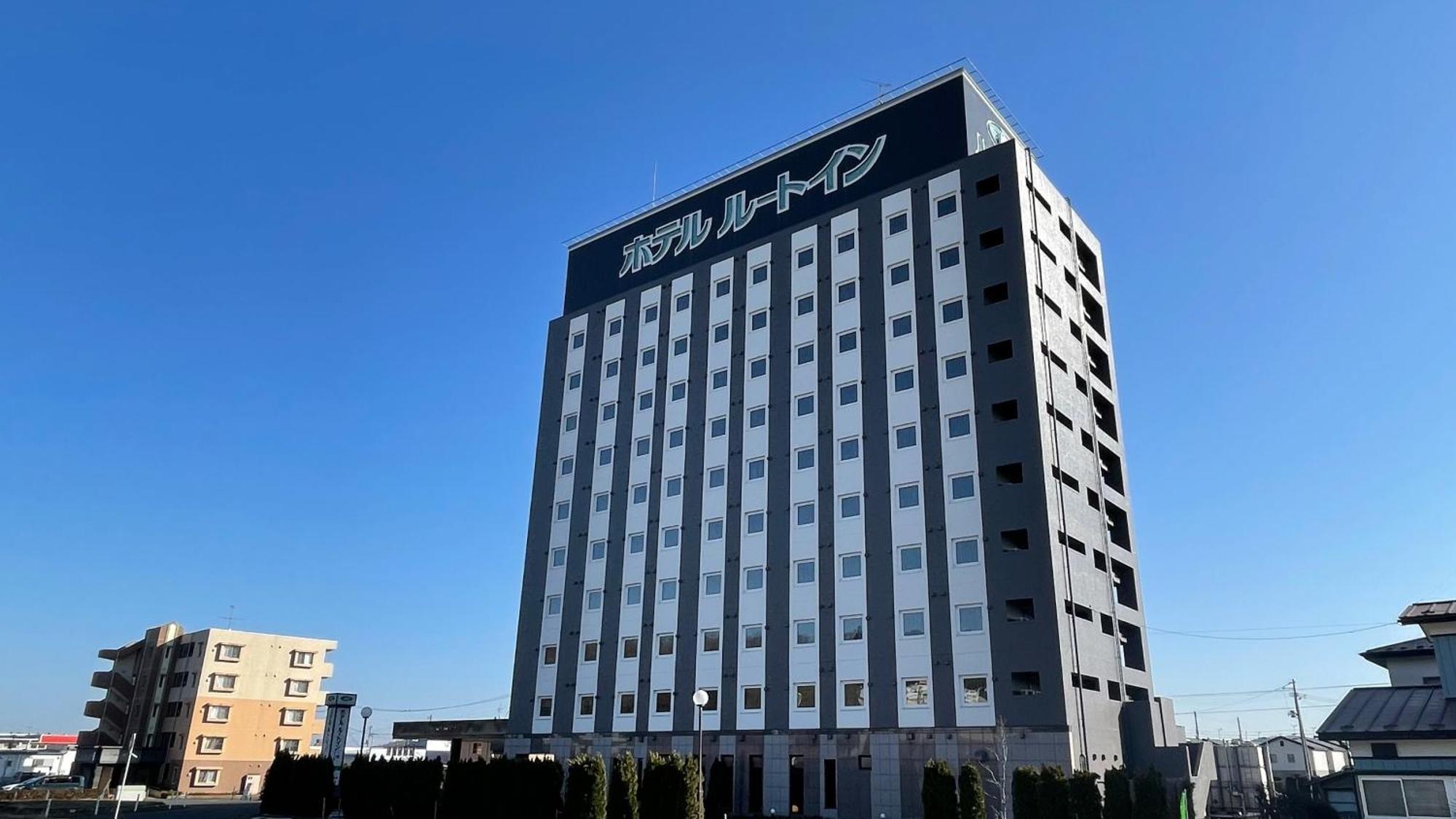Hotel Route-Inn Ichinoseki Inter Bagian luar foto