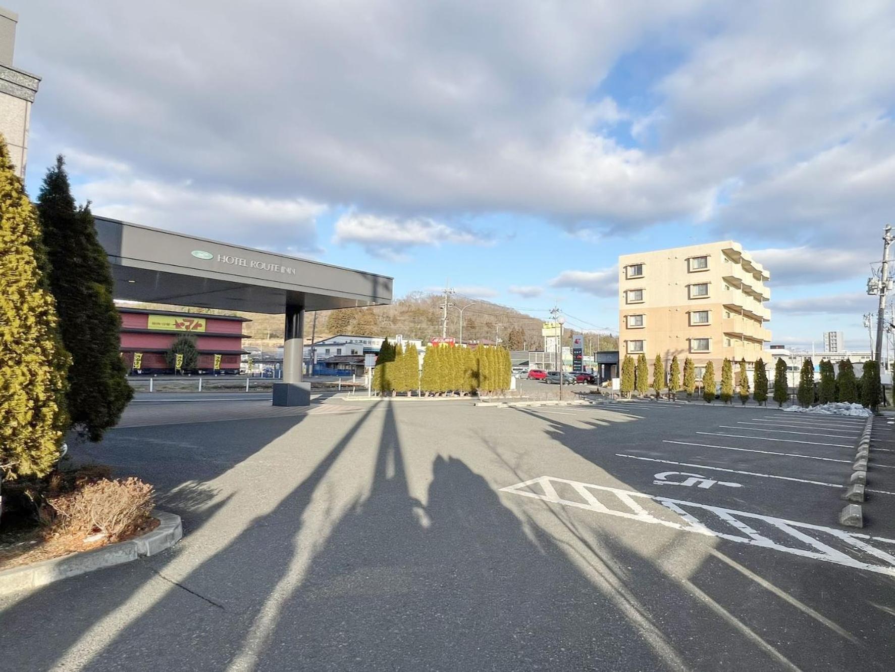 Hotel Route-Inn Ichinoseki Inter Bagian luar foto