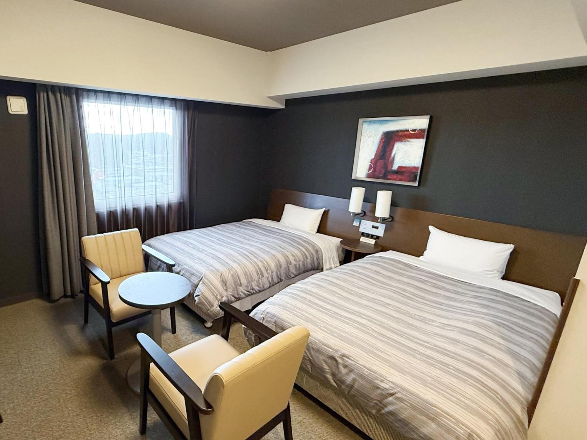 Hotel Route-Inn Ichinoseki Inter Bagian luar foto