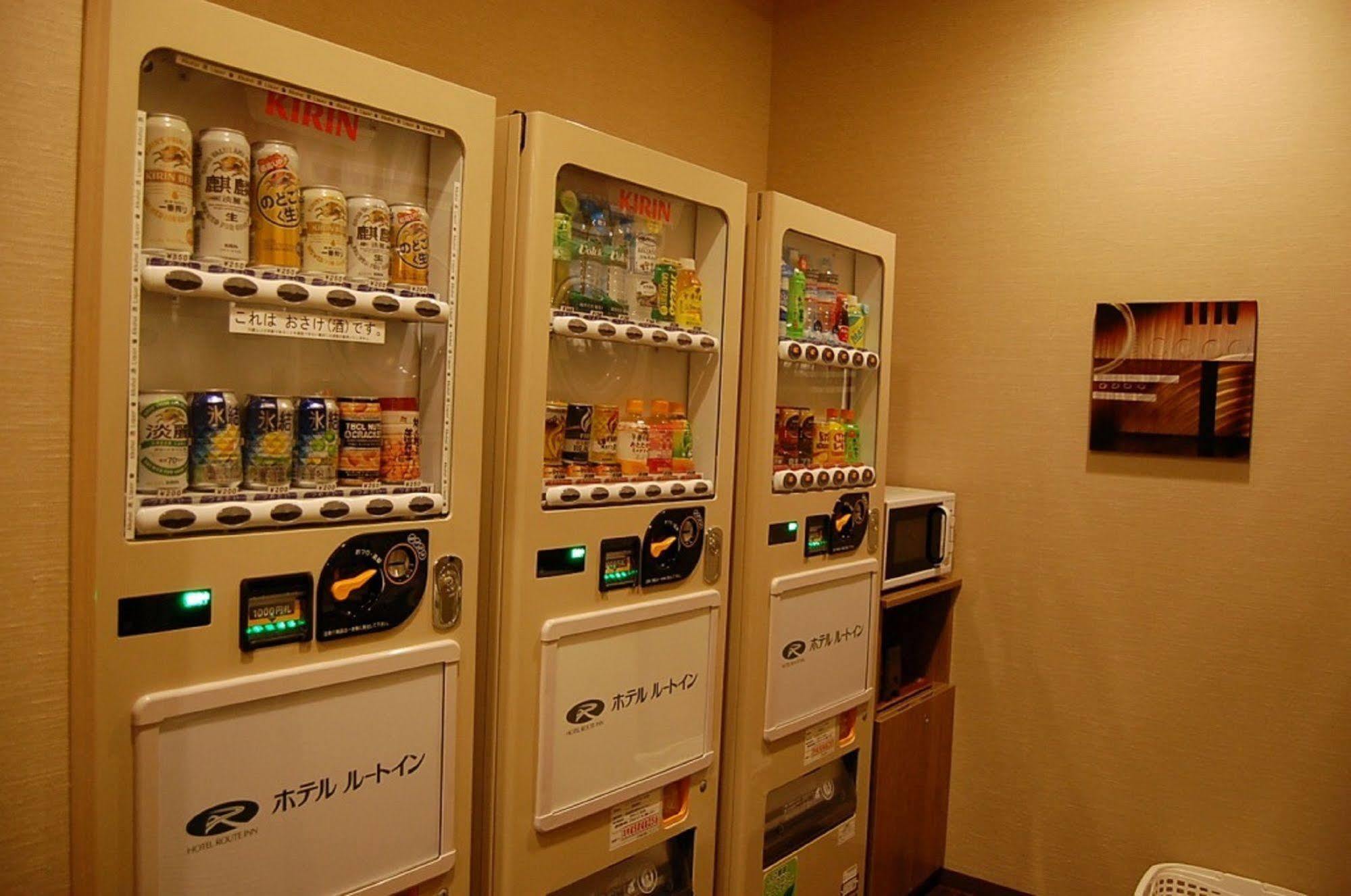 Hotel Route-Inn Ichinoseki Inter Bagian luar foto